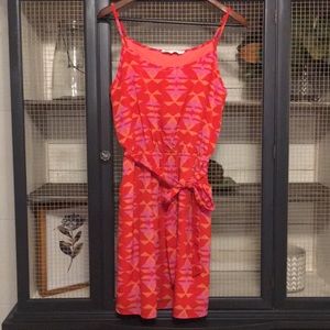 Geometric Print Dress Size Medium